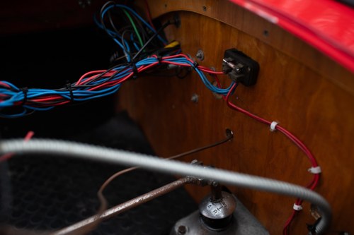 1936 Austin 7 Hamblin Cadet Sports In vendita (immagine 96 di 125)