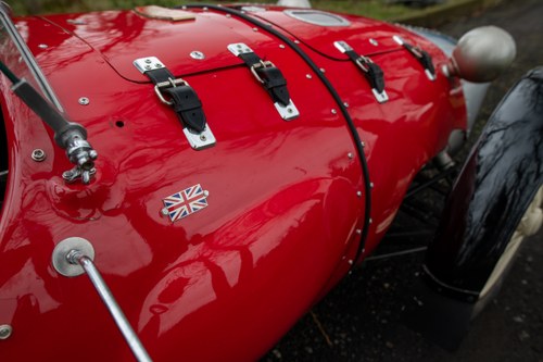 1936 Austin 7 Hamblin Cadet Sports In vendita (immagine 61 di 125)