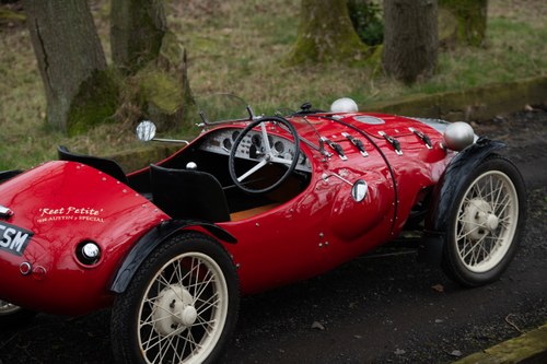 1936 Austin 7 Hamblin Cadet Sports In vendita (immagine 68 di 125)