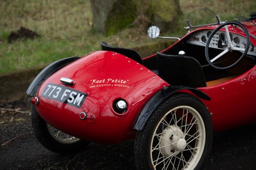 1936 Austin 7 Hamblin Cadet Sports In vendita (immagine 77 di 125)