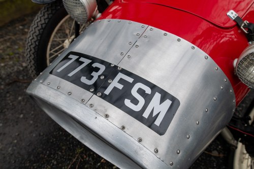 1936 Austin 7 Hamblin Cadet Sports In vendita (immagine 83 di 125)