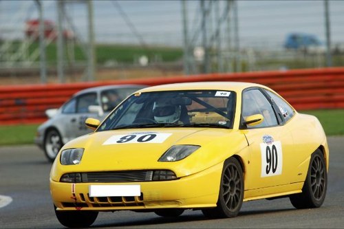 1997 Fiat Coupe 20V Turbo Race Car In vendita (immagine 15 di 80)