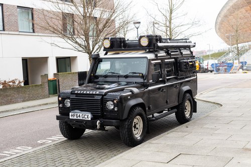 2014 Land Rover Defender 110 In vendita (immagine 6 di 156)