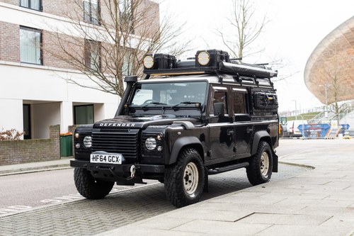 2014 Land Rover Defender 110 In vendita (immagine 7 di 156)