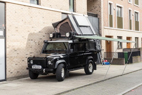 2014 Land Rover Defender 110 In vendita (immagine 25 di 156)