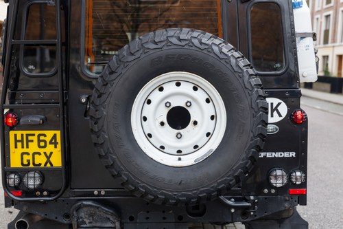 2014 Land Rover Defender 110 In vendita (immagine 32 di 156)