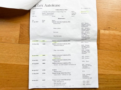 2014 Land Rover Defender 110 In vendita (immagine 140 di 156)