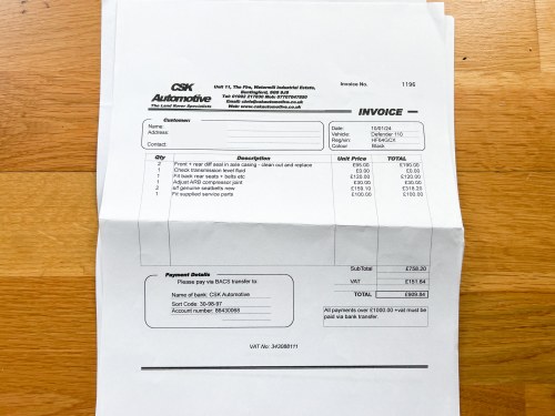 2014 Land Rover Defender 110 In vendita (immagine 145 di 156)