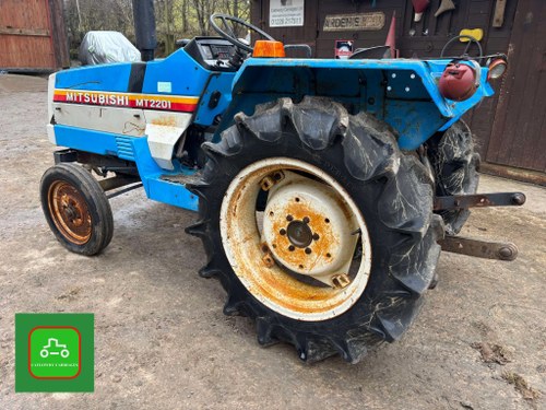 1985 MITSUBIHSI MT2201 MID SIZE ALL WORKING COMPACT TRACTOR SOLD
