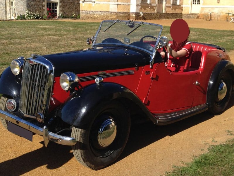 1962 Singer Vogue Blue Manual, 4 speed Right Hand Drive in Norwich ...
