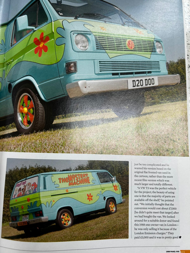 1988 Volkswagen T3 Transporter Groovy Van In vendita (immagine 159 di 161)