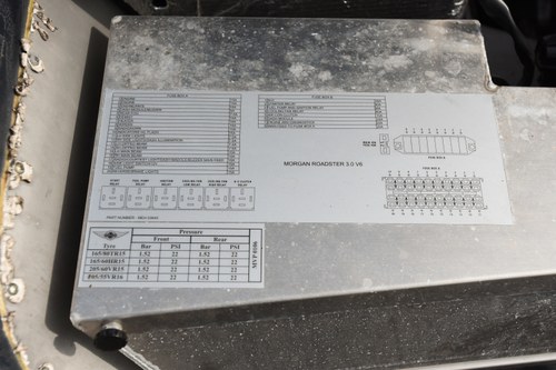 2010 Morgan 3L V6 Roadster à vendre (picture 127 of 169)