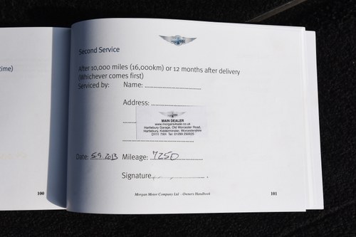 2010 Morgan 3L V6 Roadster à vendre (picture 153 of 169)