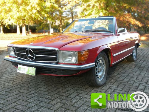 1972 MERCEDES-BENZ SL 350 Cabrio V8 200 CV Kaufen Bei