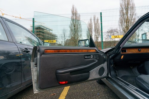 1991 Jaguar XJS 4.0 with TWR Body Kit In vendita (immagine 52 di 137)