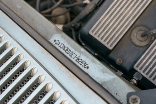 1991 Jaguar XJS 4.0 with TWR Body Kit In vendita (immagine 111 di 137)