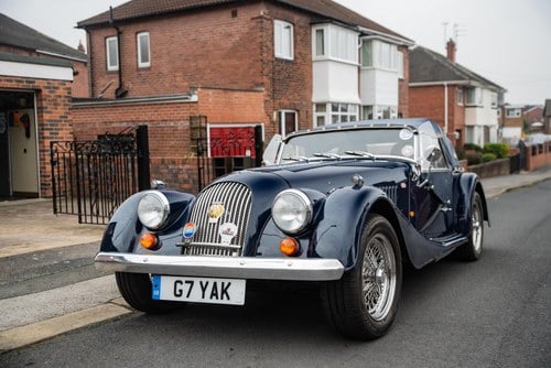 1992 Morgan Plus 4 In vendita (immagine 27 di 212)