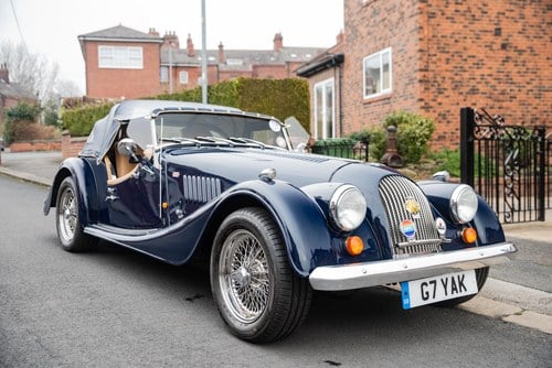 1992 Morgan Plus 4 In vendita (immagine 7 di 212)