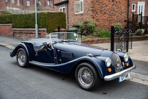 1992 Morgan Plus 4 In vendita (immagine 31 di 212)