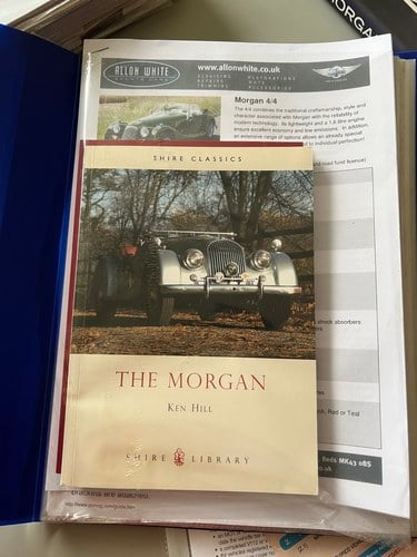 1992 Morgan Plus 4 In vendita (immagine 199 di 212)