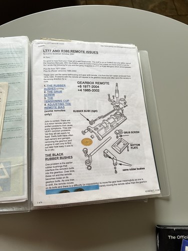 1992 Morgan Plus 4 In vendita (immagine 202 di 212)