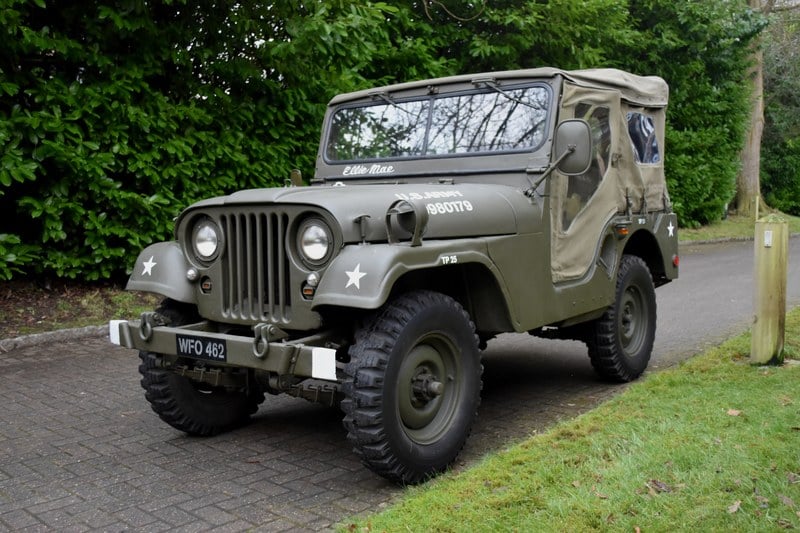 1960 Willys M38A1 Jeep For Sale By Auction 1960 Willys M38A1 Jeep For Sale By Auction