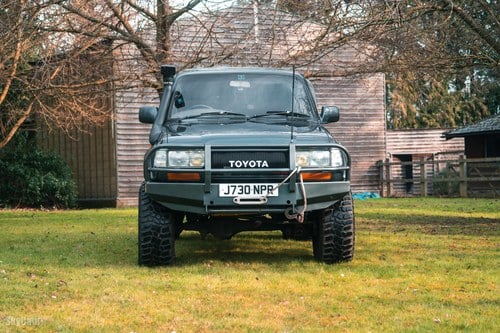 1992 Toyota Land Cruiser For Sale (picture 2 of 98)