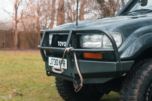 1992 Toyota Land Cruiser For Sale (picture 50 of 98)