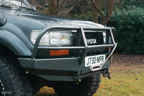 1992 Toyota Land Cruiser For Sale (picture 52 of 98)