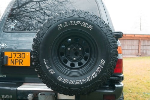 1992 Toyota Land Cruiser For Sale (picture 9 of 98)