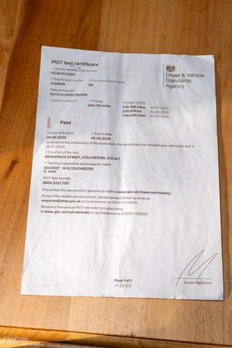 1992 Toyota Land Cruiser For Sale (picture 96 of 98)