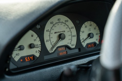 1998 Mercedes-Benz C43 4.3L V8 till salu (bild 24 av 134)