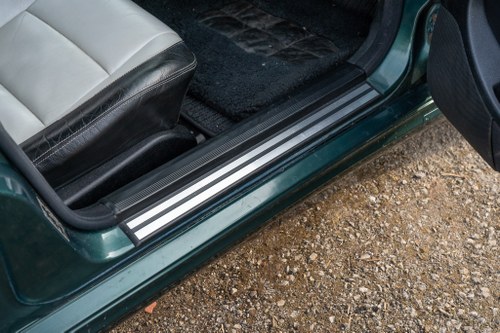 1998 Mercedes-Benz C43 4.3L V8 till salu (bild 49 av 134)