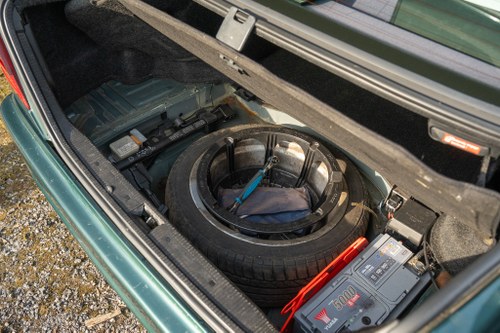 1998 Mercedes-Benz C43 4.3L V8 till salu (bild 75 av 134)