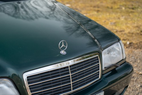 1998 Mercedes-Benz C43 4.3L V8 till salu (bild 78 av 134)