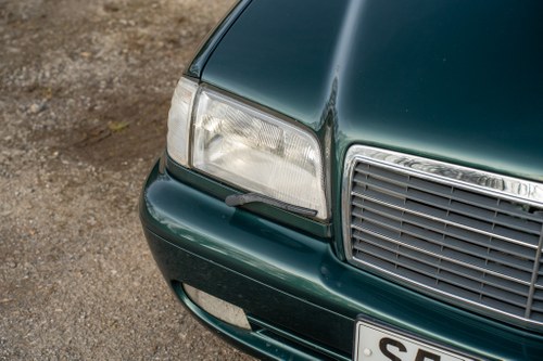 1998 Mercedes-Benz C43 4.3L V8 till salu (bild 82 av 134)