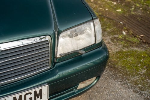 1998 Mercedes-Benz C43 4.3L V8 till salu (bild 83 av 134)