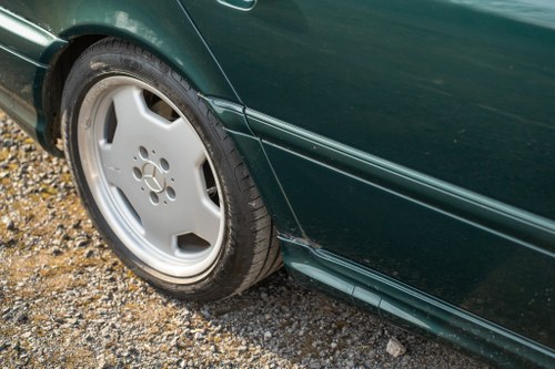 1998 Mercedes-Benz C43 4.3L V8 till salu (bild 96 av 134)