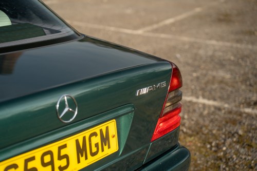 1998 Mercedes-Benz C43 4.3L V8 till salu (bild 107 av 134)