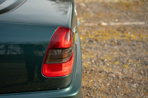 1998 Mercedes-Benz C43 4.3L V8 till salu (bild 109 av 134)