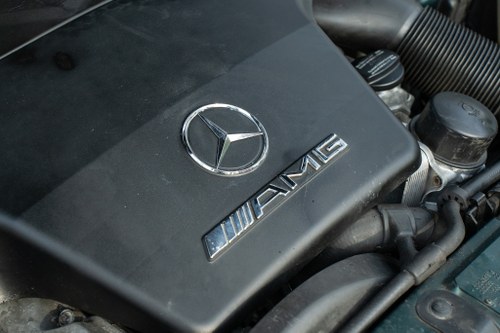 1998 Mercedes-Benz C43 4.3L V8 till salu (bild 115 av 134)