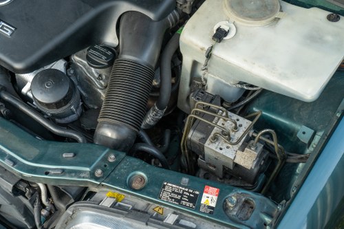 1998 Mercedes-Benz C43 4.3L V8 till salu (bild 116 av 134)