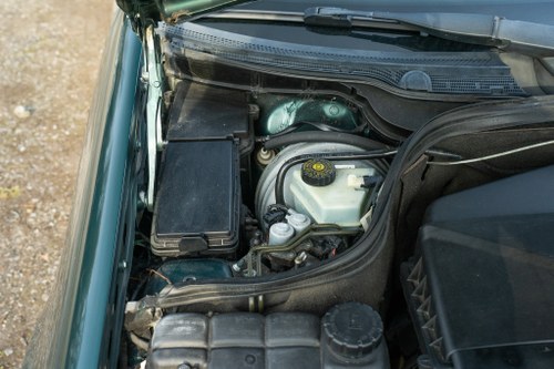 1998 Mercedes-Benz C43 4.3L V8 till salu (bild 118 av 134)