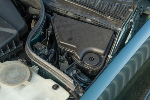 1998 Mercedes-Benz C43 4.3L V8 till salu (bild 119 av 134)