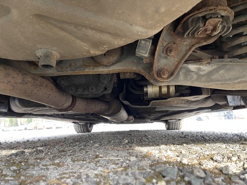 1998 Mercedes-Benz C43 4.3L V8 till salu (bild 133 av 134)