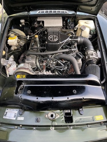 1996 MG RV8 Te koop (foto 45 van 74)