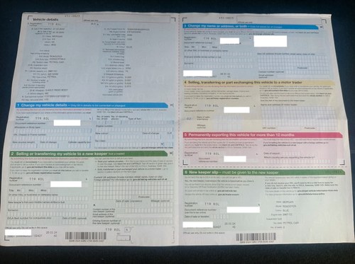 2010 Morgan 3L V6 Roadster à vendre (picture 169 of 169)