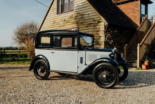 1932 Austin Seven Box Saloon In vendita (immagine 4 di 96)