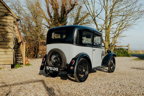 1932 Austin Seven Box Saloon In vendita (immagine 7 di 96)