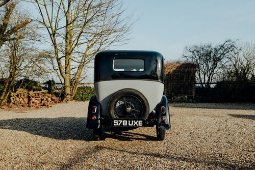 1932 Austin Seven Box Saloon In vendita (immagine 9 di 96)
